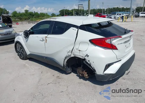 2019 Toyota C-Hr Xle z USA, uszkodzony, nr VIN NMTKHMBX7KR099823